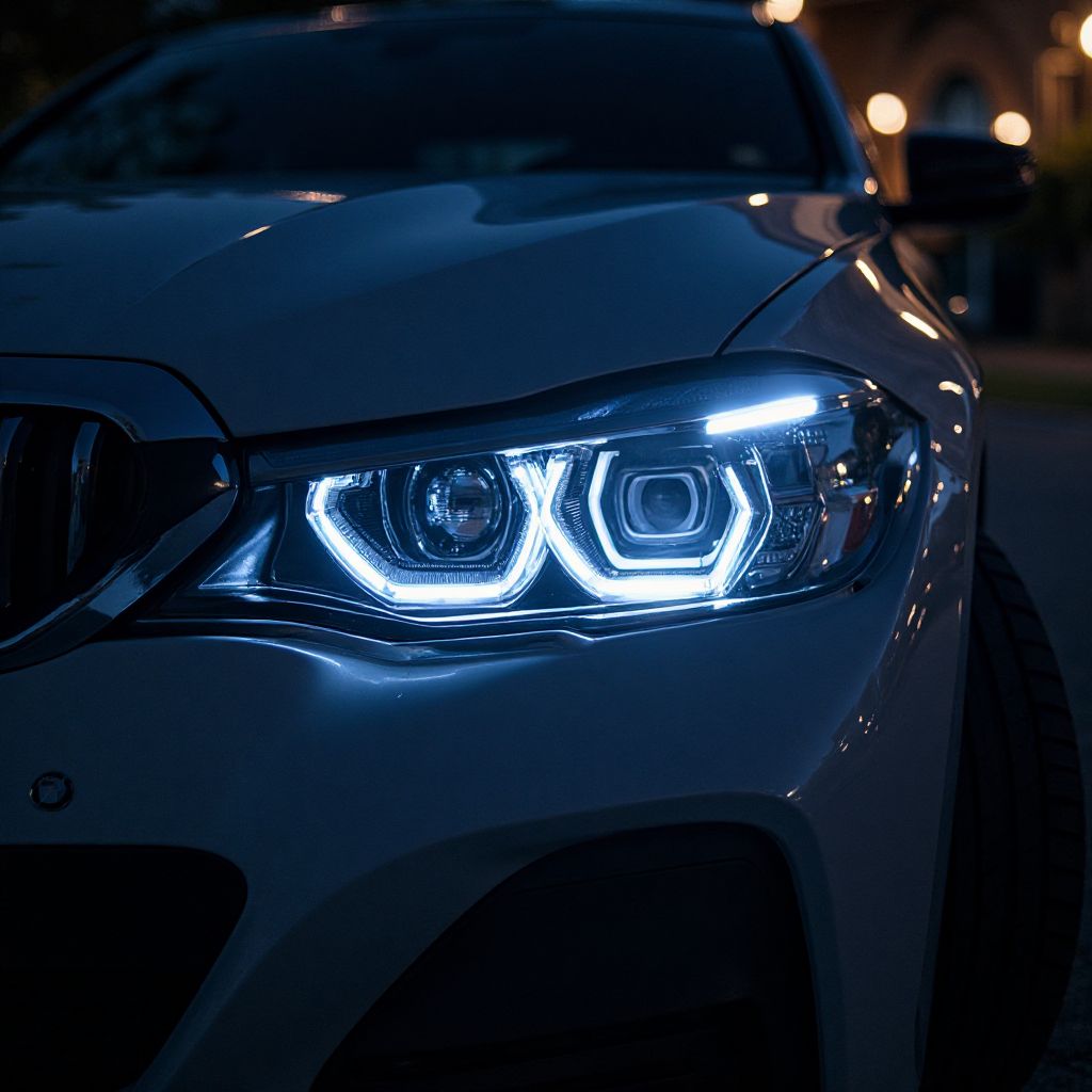 BMW Angel Eyes Headlights