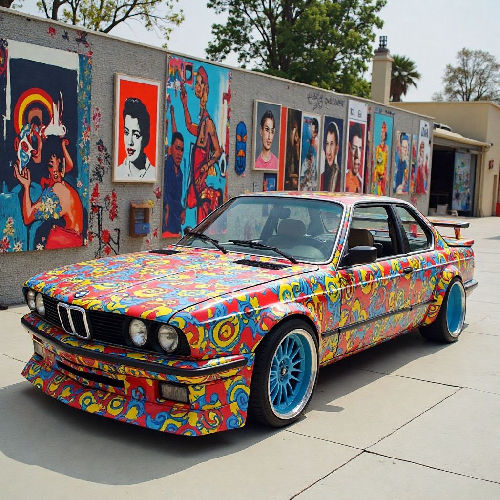 BMW Art Cars Collection