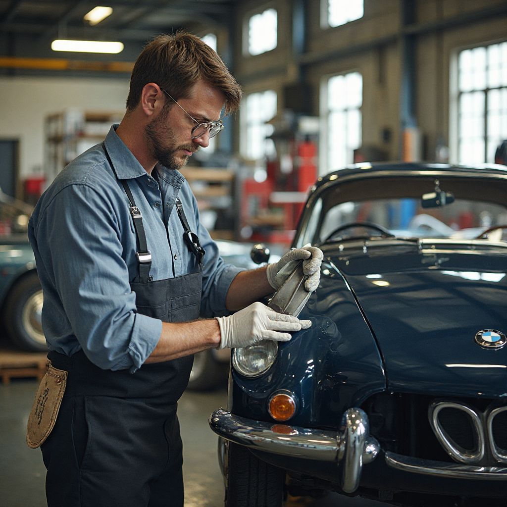 BMW Classic Center Restoration