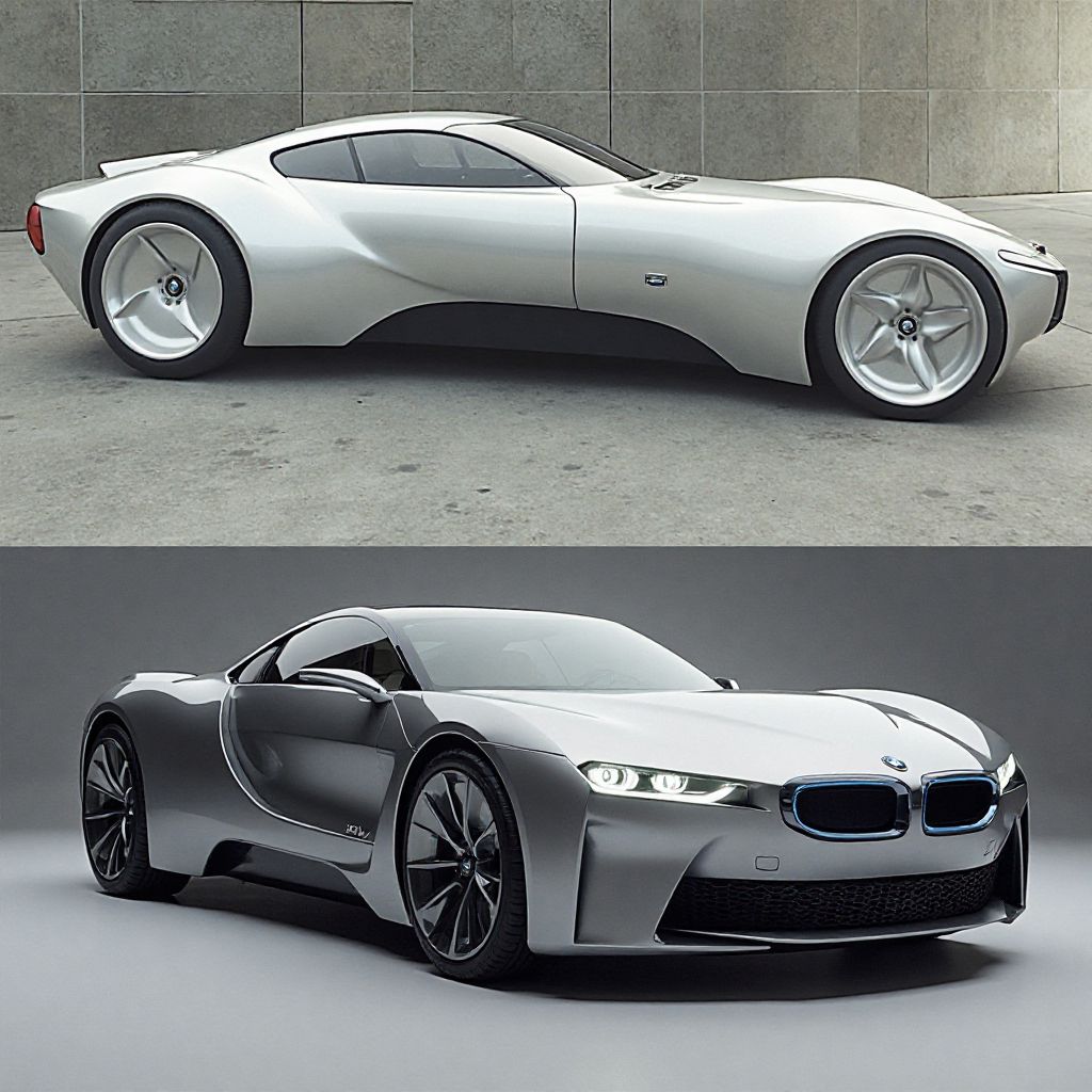 BMW Concept Car Evolution