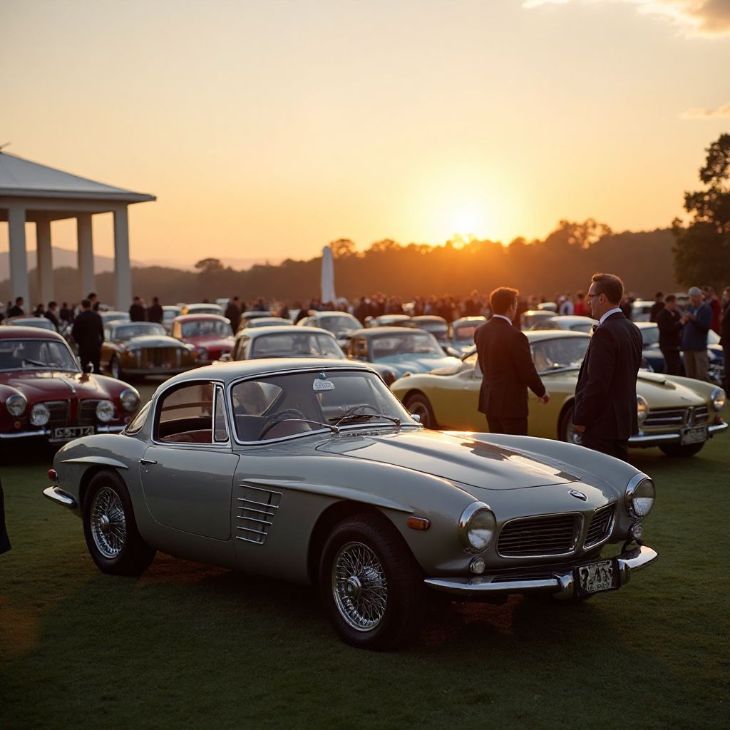BMW Concours Event Detail