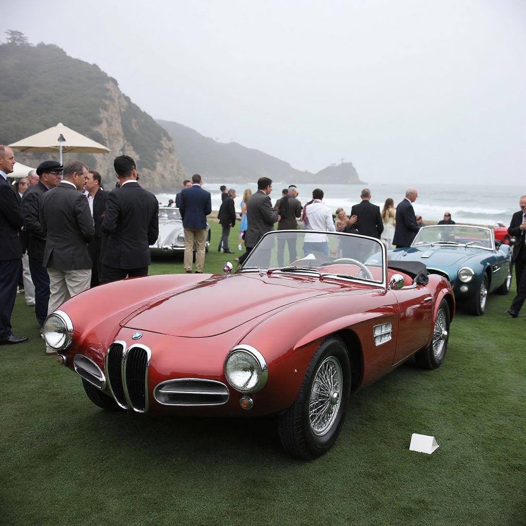BMW at Concours d'Elegance