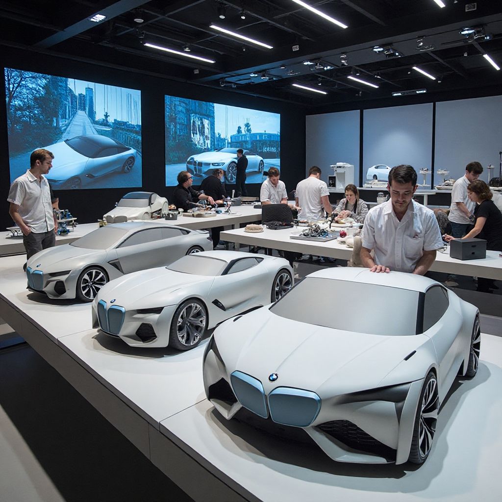 BMW Design Symposium Detail