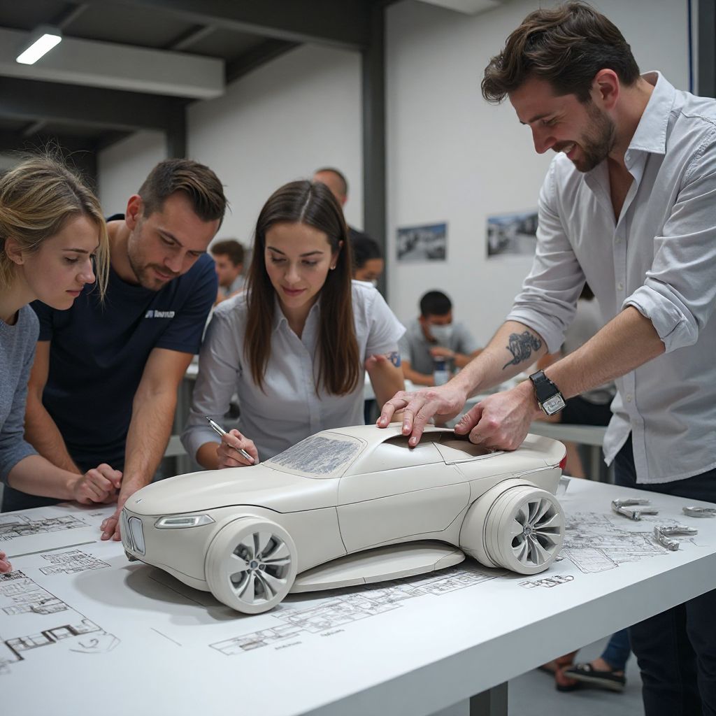 BMW Design Workshop