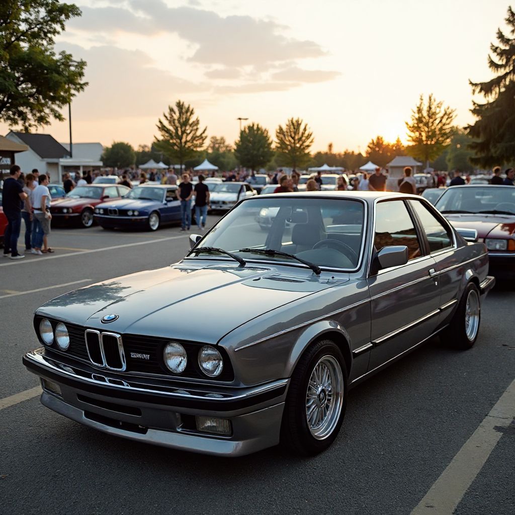 BMW Enthusiast Community Event