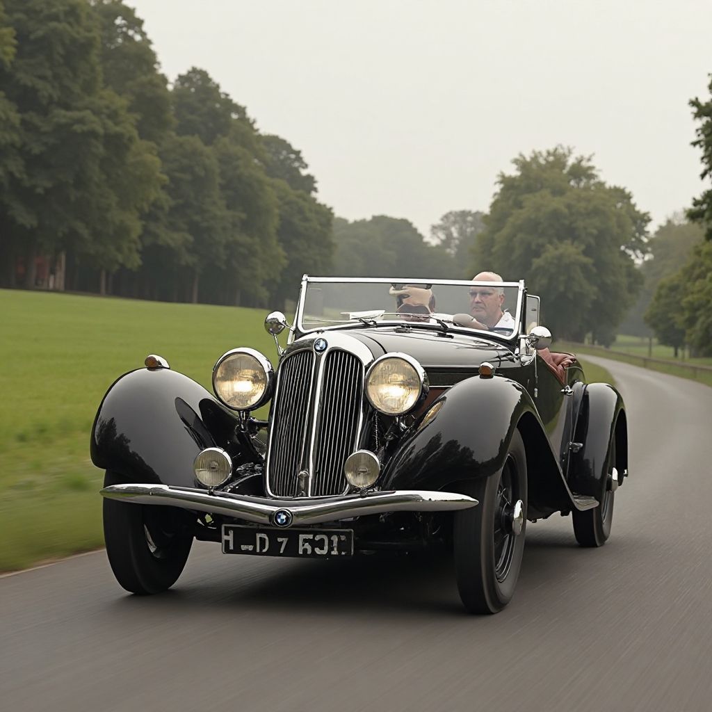 BMW 328 Sports Car