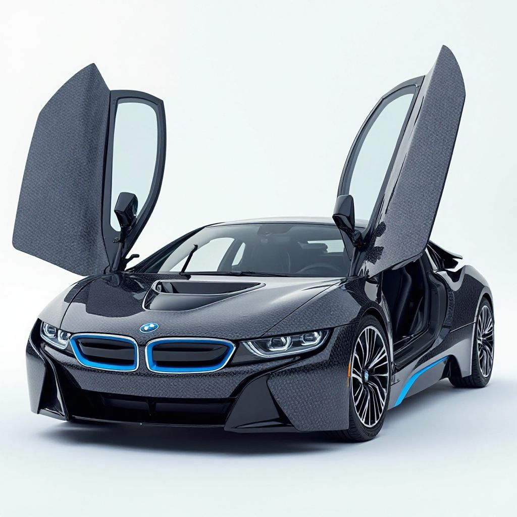 BMW i8 Plug-in Hybrid Sports Car