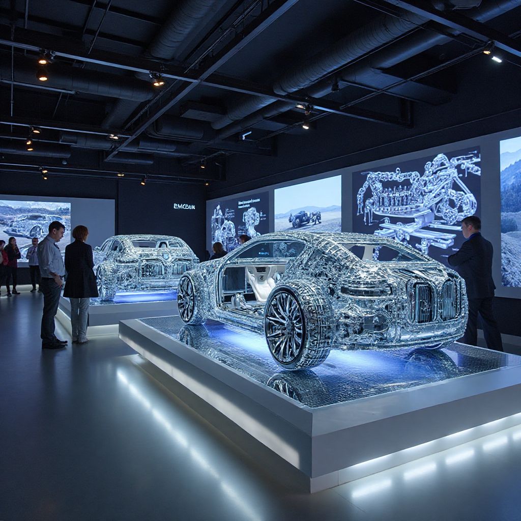 BMW Innovation Exhibition Detail