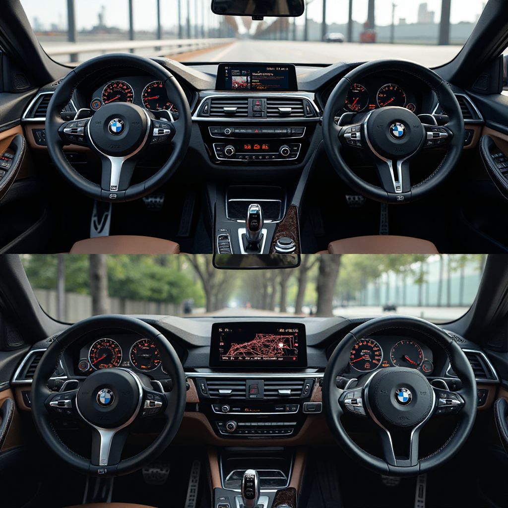 BMW Interior Evolution