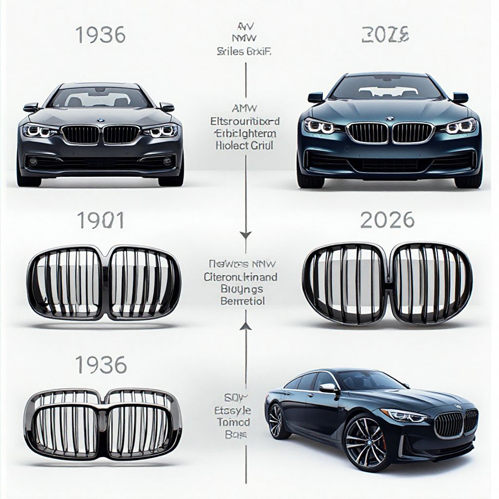 BMW Kidney Grille Evolution