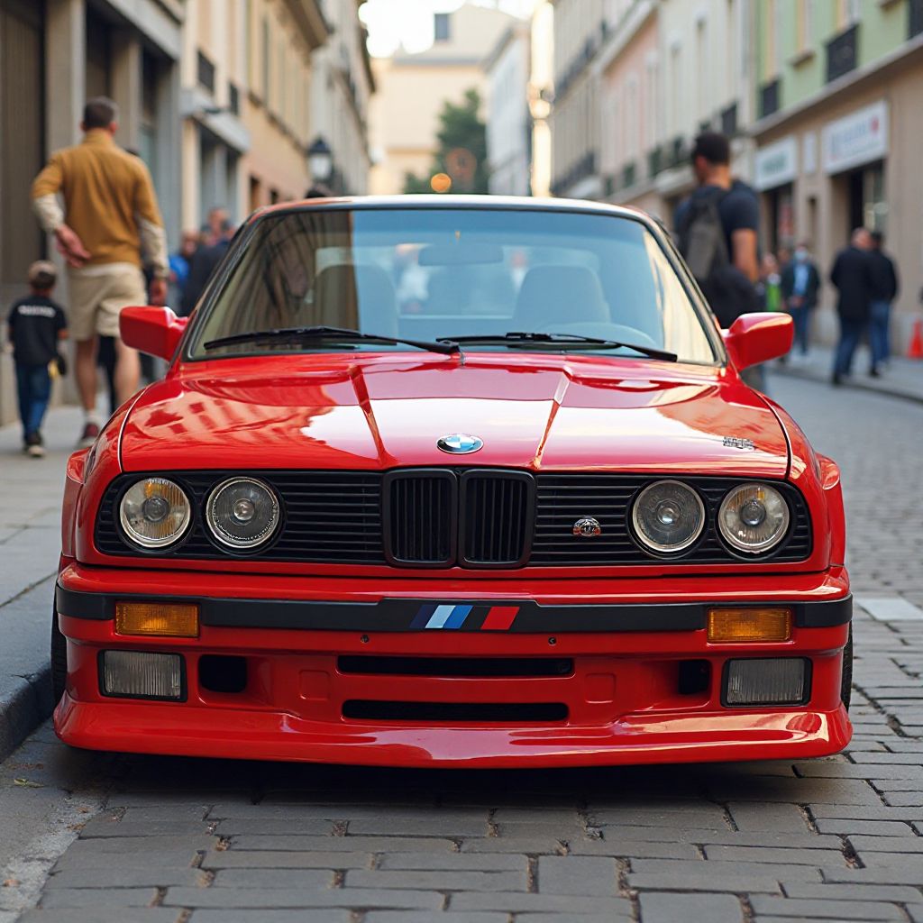 First generation BMW M3 E30
