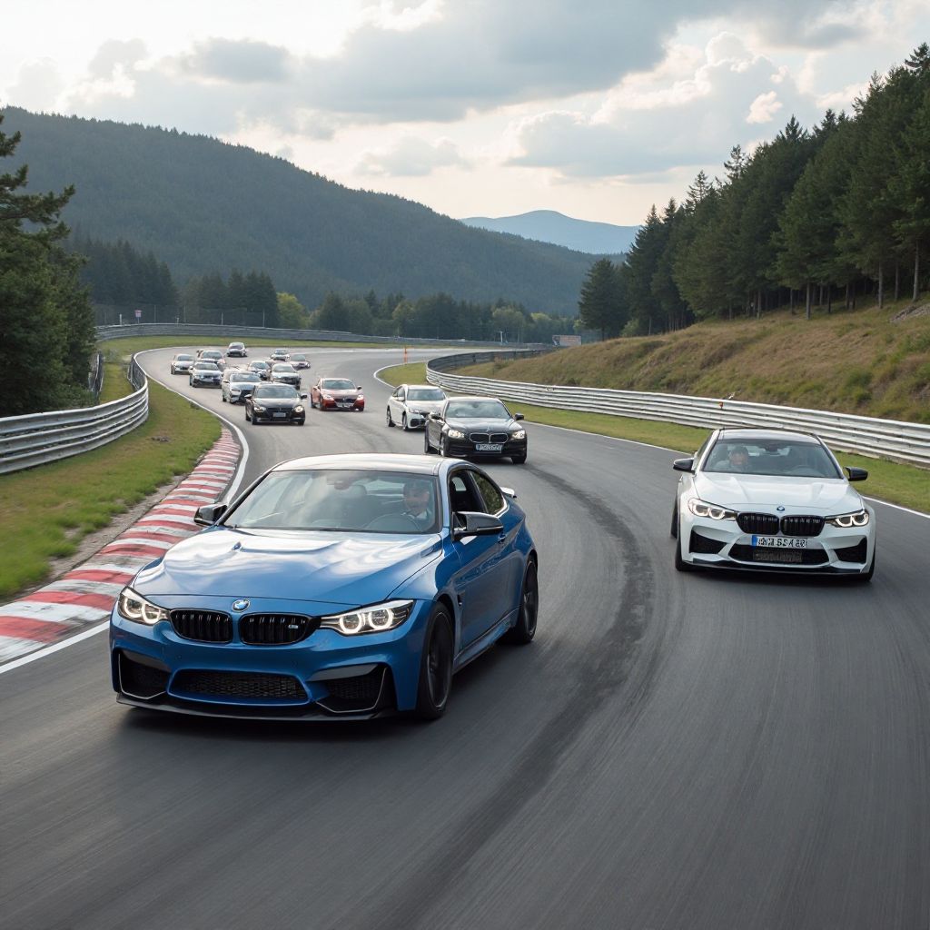 BMW M Track Day Detail