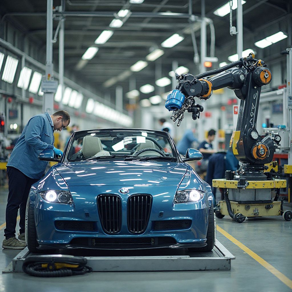 BMW Manufacturing History