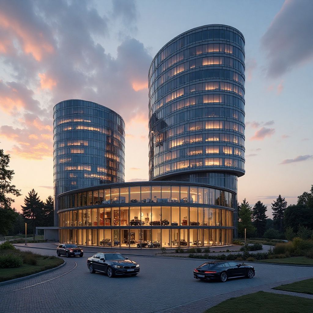 BMW Headquarters in Munich