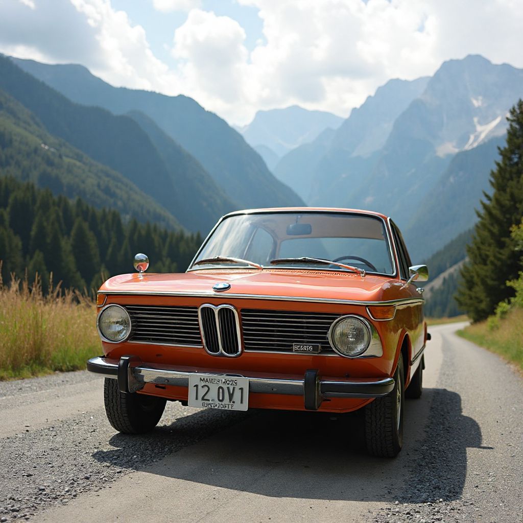 BMW 2002 from the Neue Klasse era
