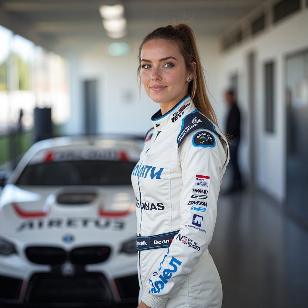 Professional BMW Racing Driver