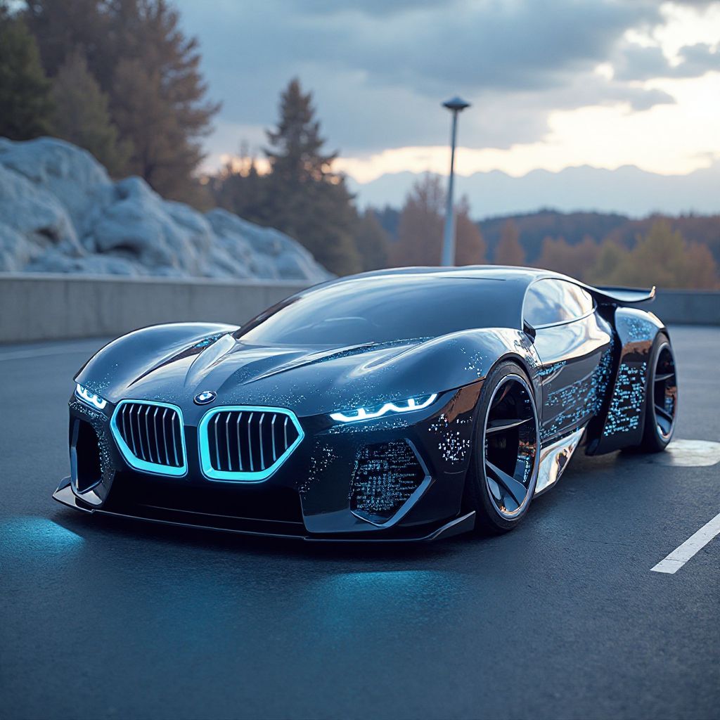 BMW Vision Next 100 Concept Car