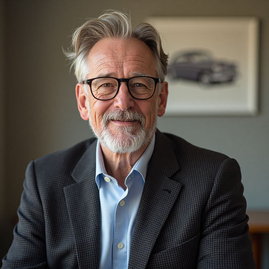 Dr. Klaus Müller, Lead Historian