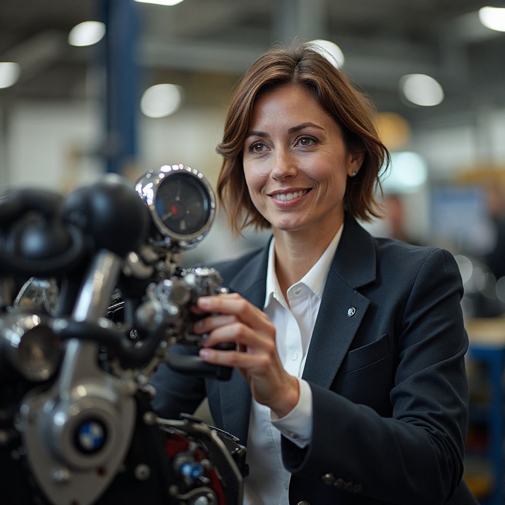 Elena Schmidt, Technical Researcher