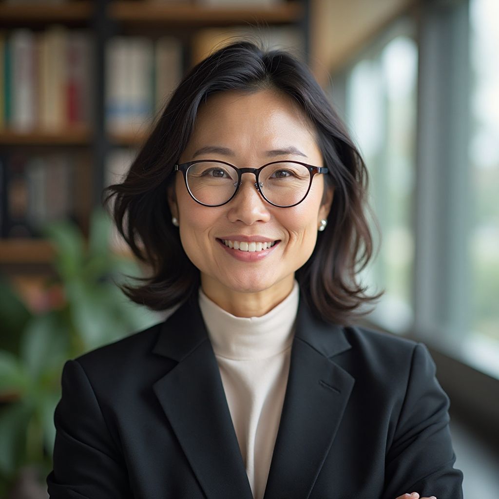 Professor Amelia Chen, Engineering Historian